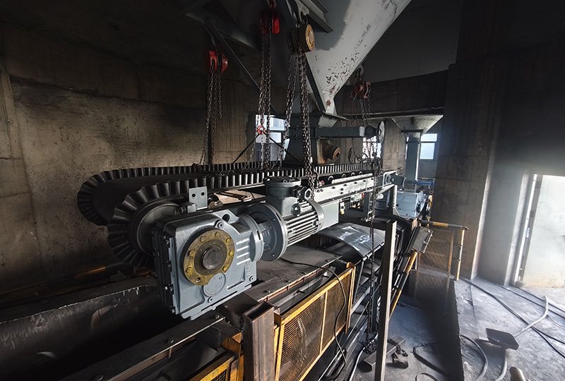 quantitative belt feeder